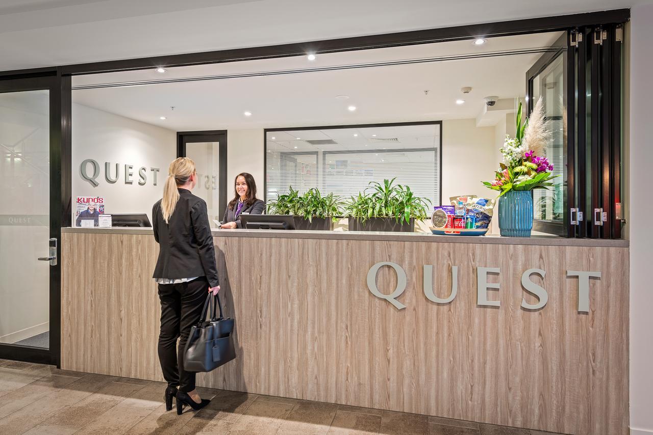 Апарт отель Quest Frankston On The Bay Экстерьер фото